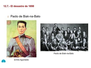 12.7.- El desastre de 1898
 
