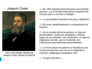 Tema 12.7 : La crisis del 98