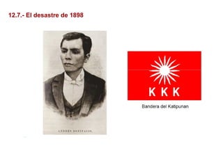 12.7.- El desastre de 1898
 