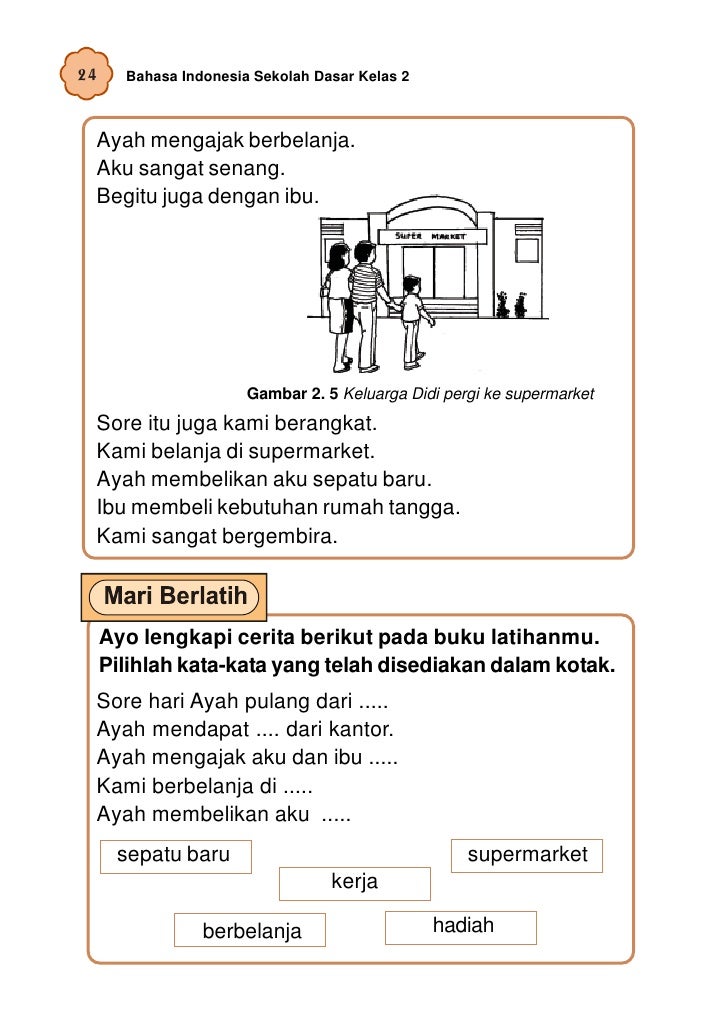 Sdmi Kelas02 Bahasa Indonesia Umri Indriyani