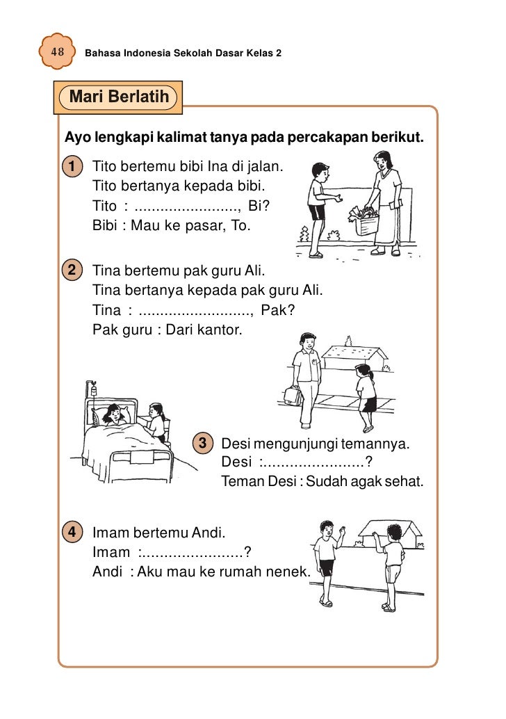 SD MI kelas02 bahasa indonesia umri indriyani SD MI kelas02 bahasa indonesia umri indriyani