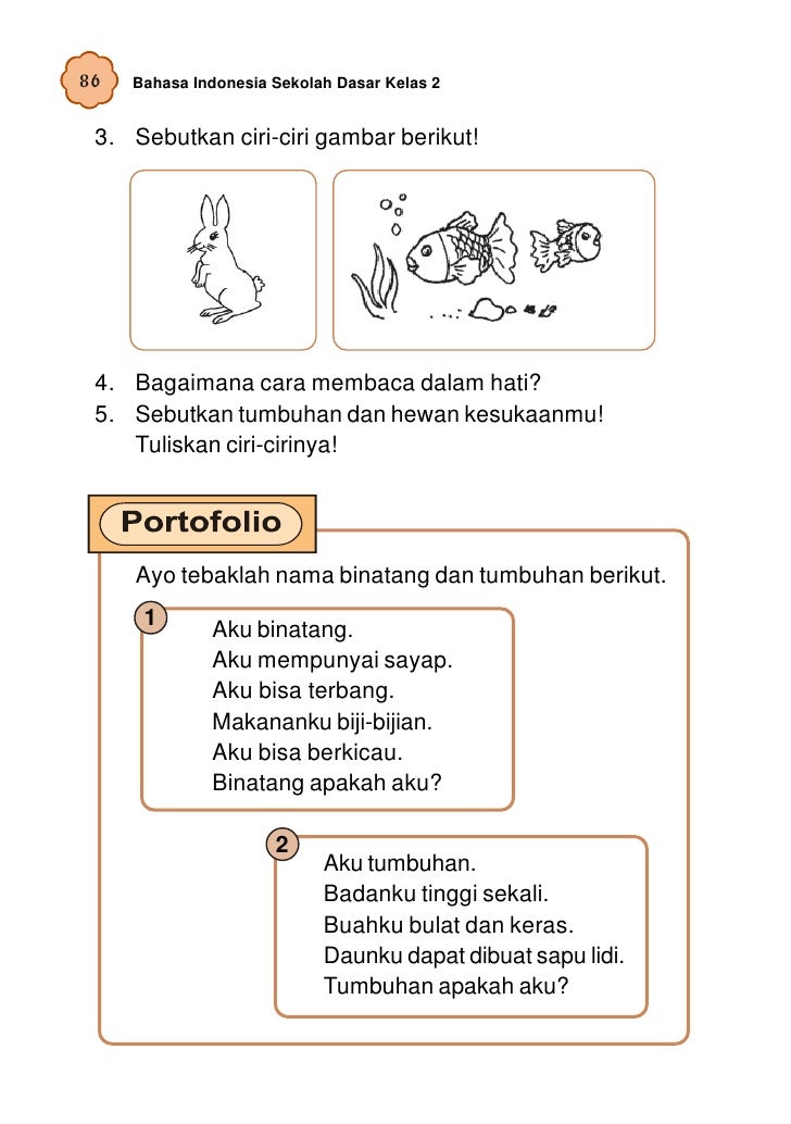 SD MI kelas02 bahasa indonesia umri indriyani