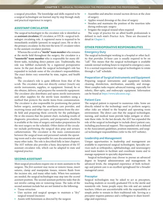 Surgical Technology Principles and Practice 8e 8th Edition Joanna ...