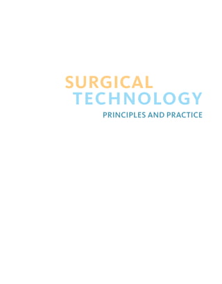 Surgical Technology Principles and Practice 8e 8th Edition Joanna ...