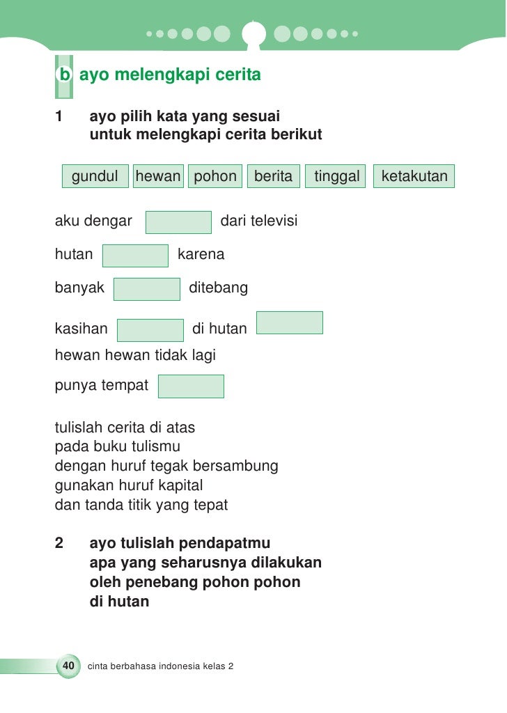 SD-MI kelas02 cinta berbahasa indonesia trinovia