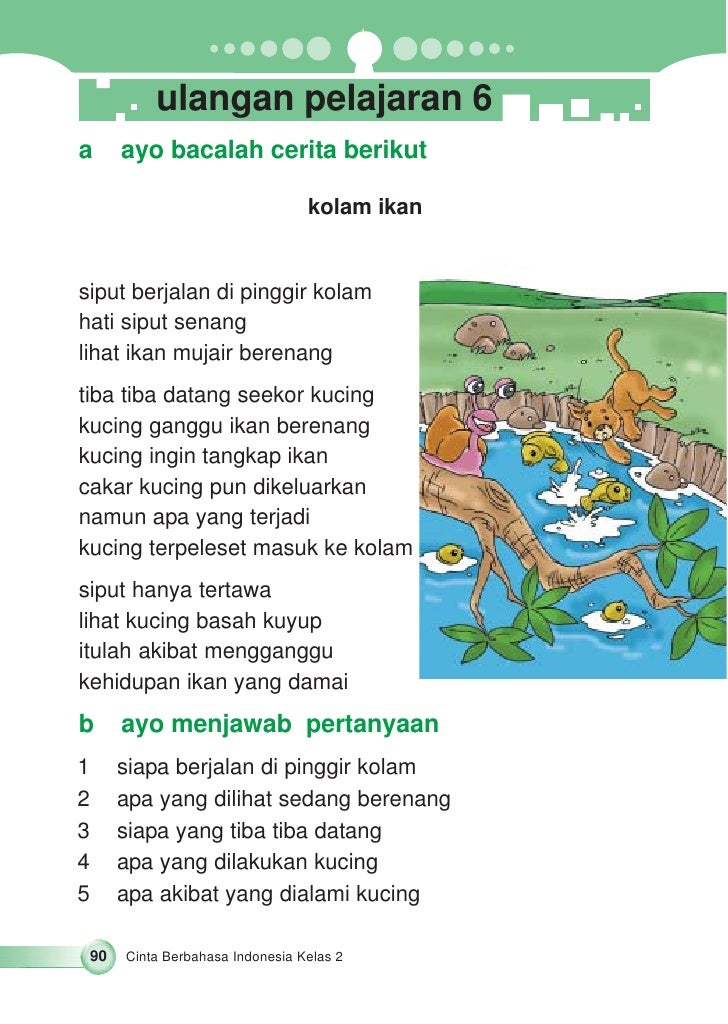 Sdmi Kelas02 Cinta Berbahasa Indonesia Trinovia