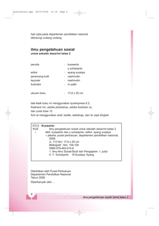 SD-MI kelas02 ips kuswanto suharjanto