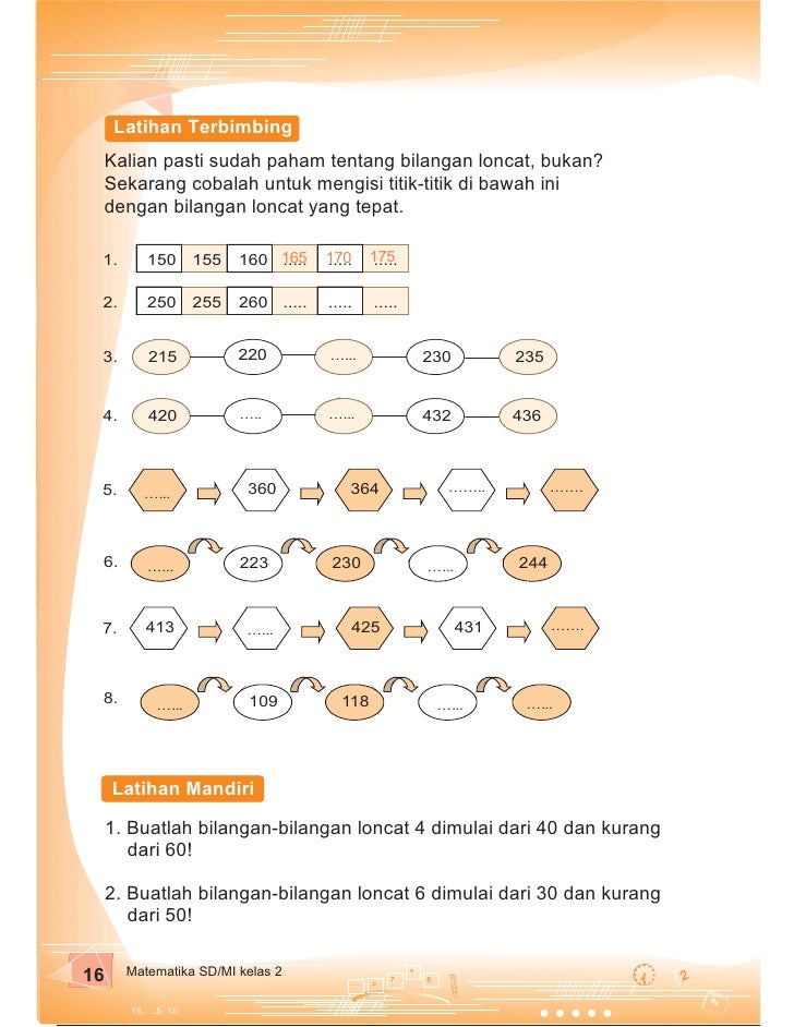 SDMI kelas02 matematika purnomosidi SDMI kelas02 matematika purnomosidi