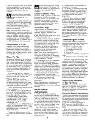 Instructions for Form 1120-RIC, U.S. Income Tax Return For Regulated ...