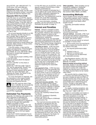 Instructions for Form 1120-RIC, U.S. Income Tax Return For Regulated ...