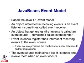 javabeans | PDF