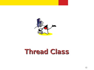 Thread Class

               12
 