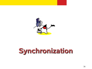 Synchronization

                  38
 