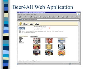 Beer4All Web Application
 