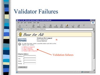 Validator Failures




               Validation failures
 