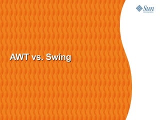 AWT vs. Swing
 