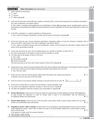 Form 1120-RIC U.S. Income Tax Return for Regulated Investment Companies ...