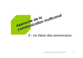 resultats baromètre on-off mobile 2009