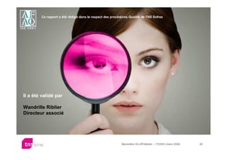 resultats baromètre on-off mobile 2009