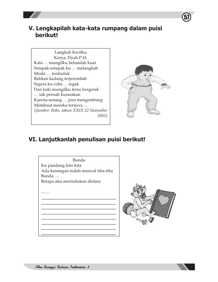 Lomba Menulis Puisi Aku Bangga Menjadi Orang Indonesia