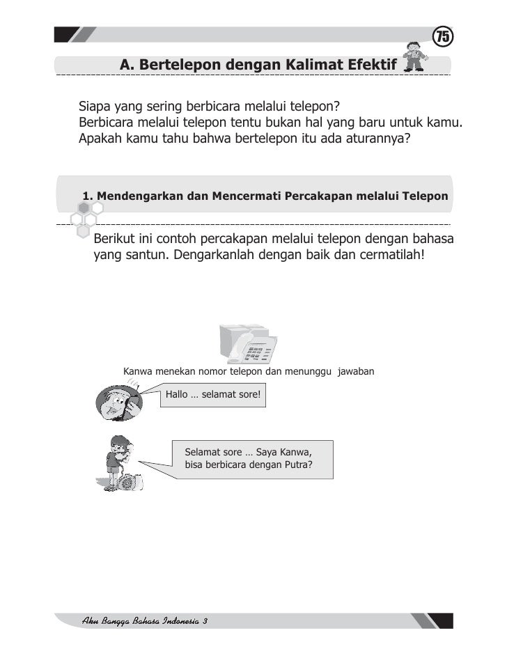 Bahasa Indonesia, SD, MI, Kelas03, Aku Bangga Bahasa Bahasa Indonesia, SD, MI, Kelas03, Aku Bangga Bahasa