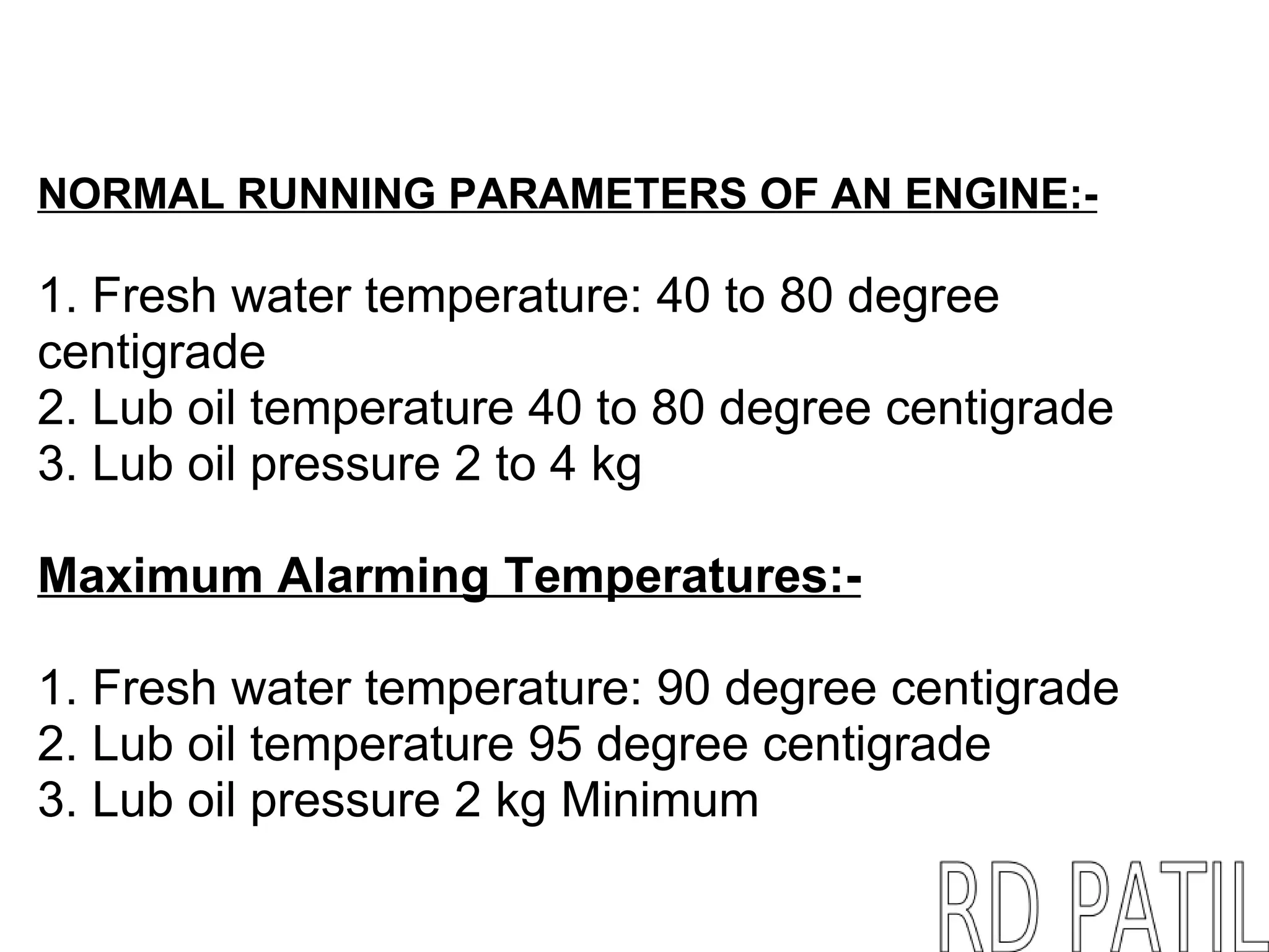 BASIC ENGINE KNOWLEDGE- LEVEL 1 | PPT