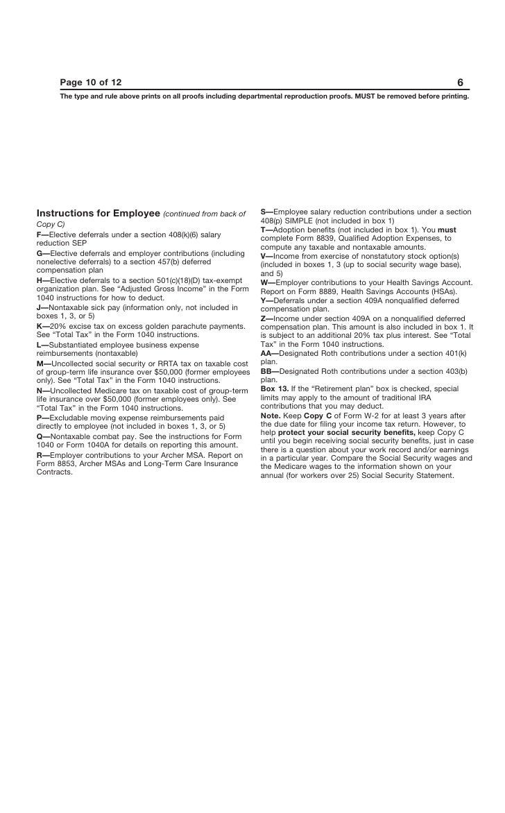 Compensation from the exercise of nonstatutory stock options reported on form w-2