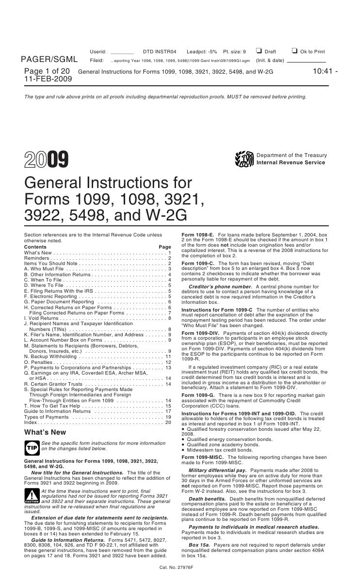 inst 1099 general instructions general instructions for forms 1099 1 3922 tax form