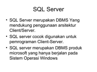 Pengenalan SQL Server Basic Command Script.ppt