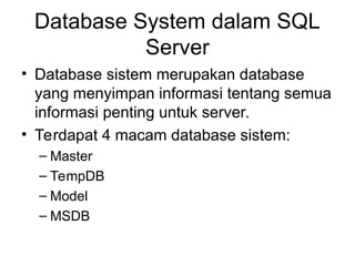 Pengenalan SQL Server Basic Command Script.ppt