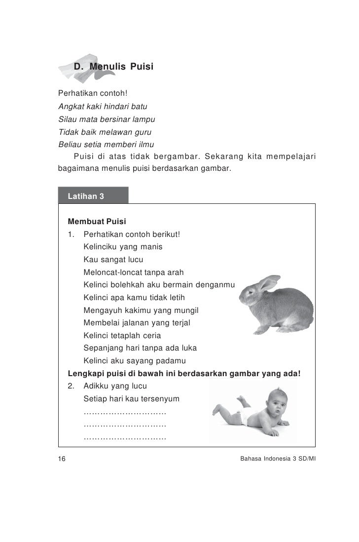 SD MI Kelas03 Bahasa Indonesia Mei
