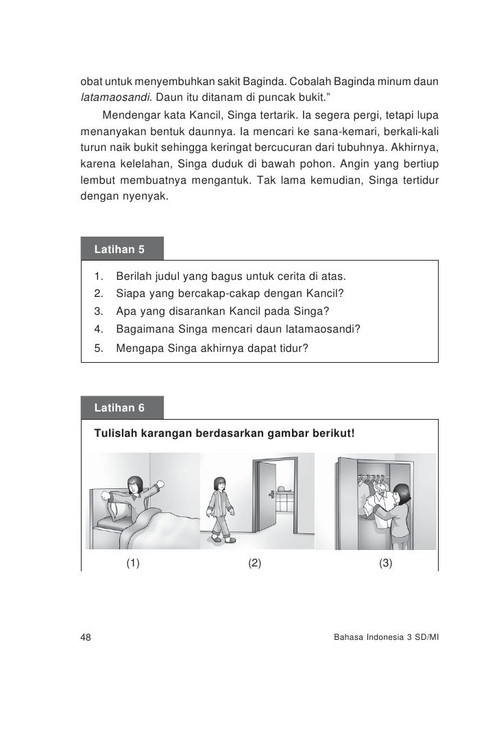 SD-MI kelas03 bahasa indonesia mei