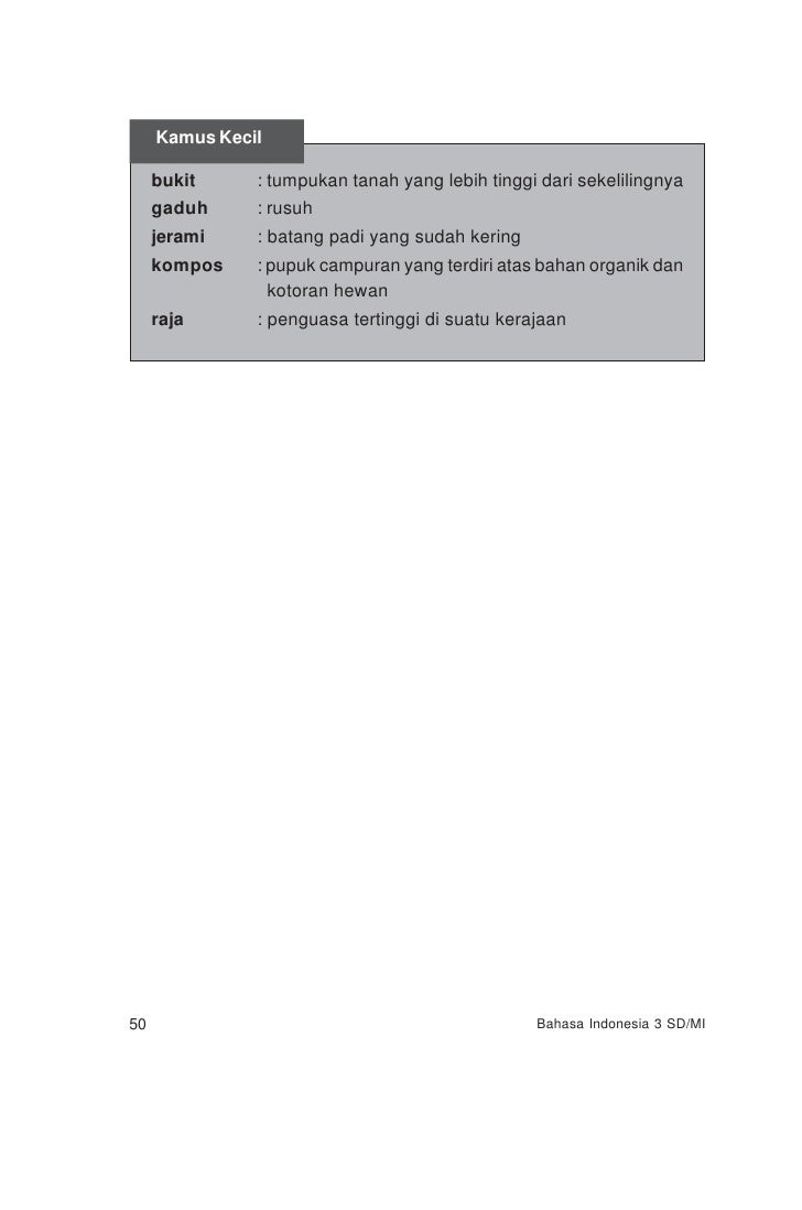 SD-MI kelas03 bahasa indonesia mei