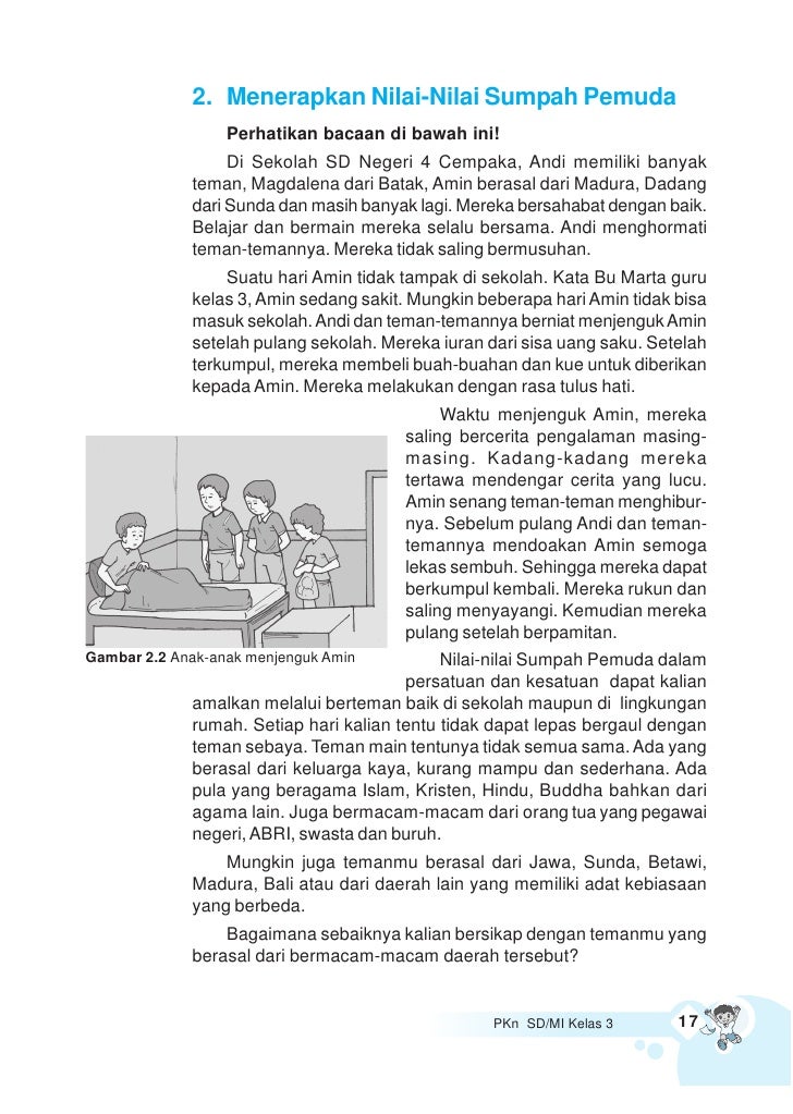 SD-MI kelas03 pendidikan kewarganegaraan slamet edi sri SD-MI kelas03 pendidikan kewarganegaraan slamet edi sri