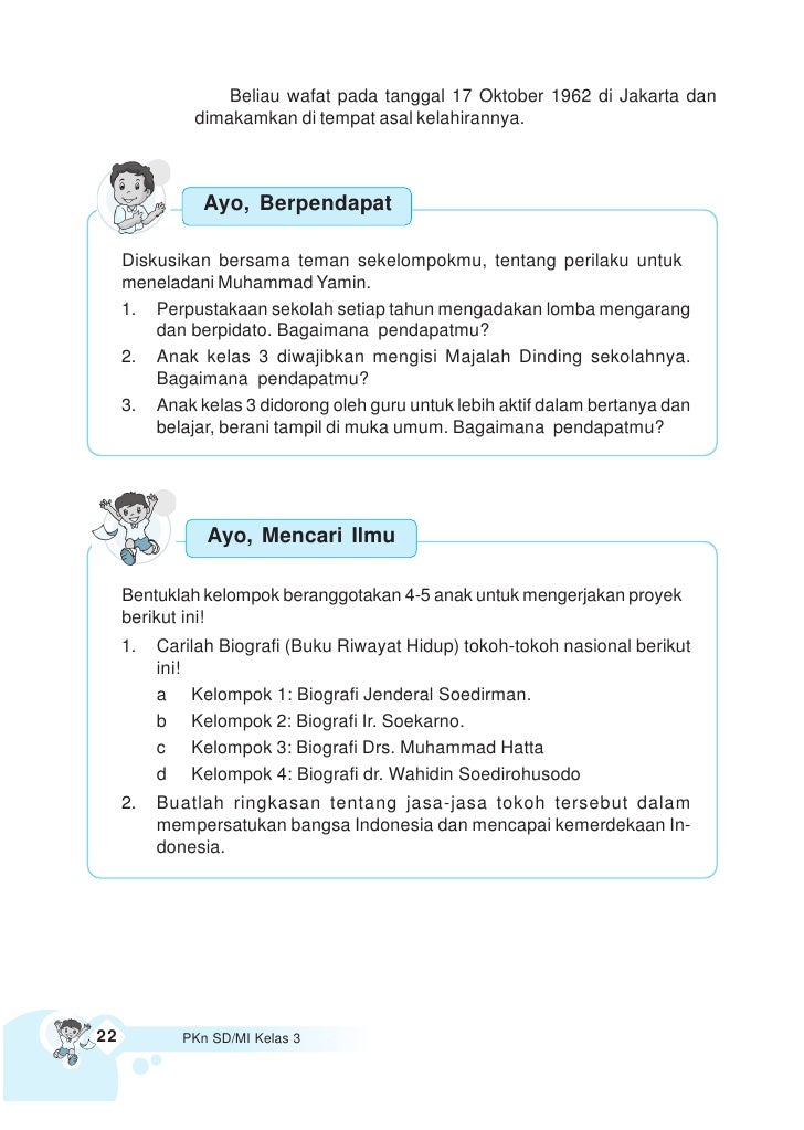 SD-MI kelas03 pendidikan kewarganegaraan slamet edi sri 
