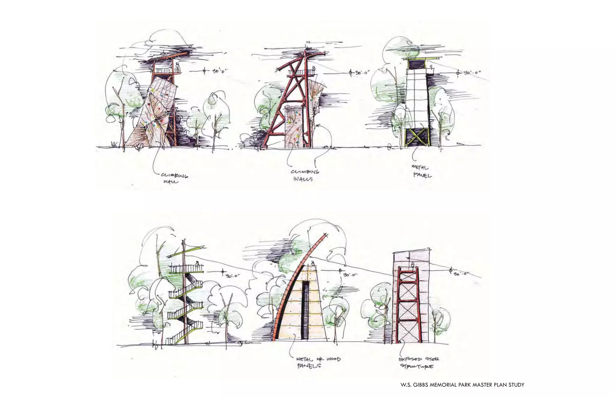W.S. GIBBS MEMORIAL PARK MASTER PLAN STUDY
 