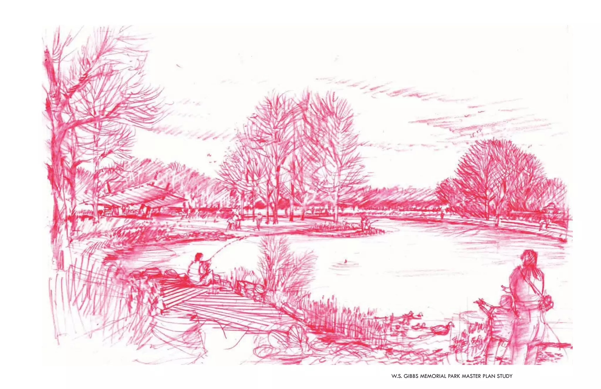 W.S. GIBBS MEMORIAL PARK MASTER PLAN STUDY
 