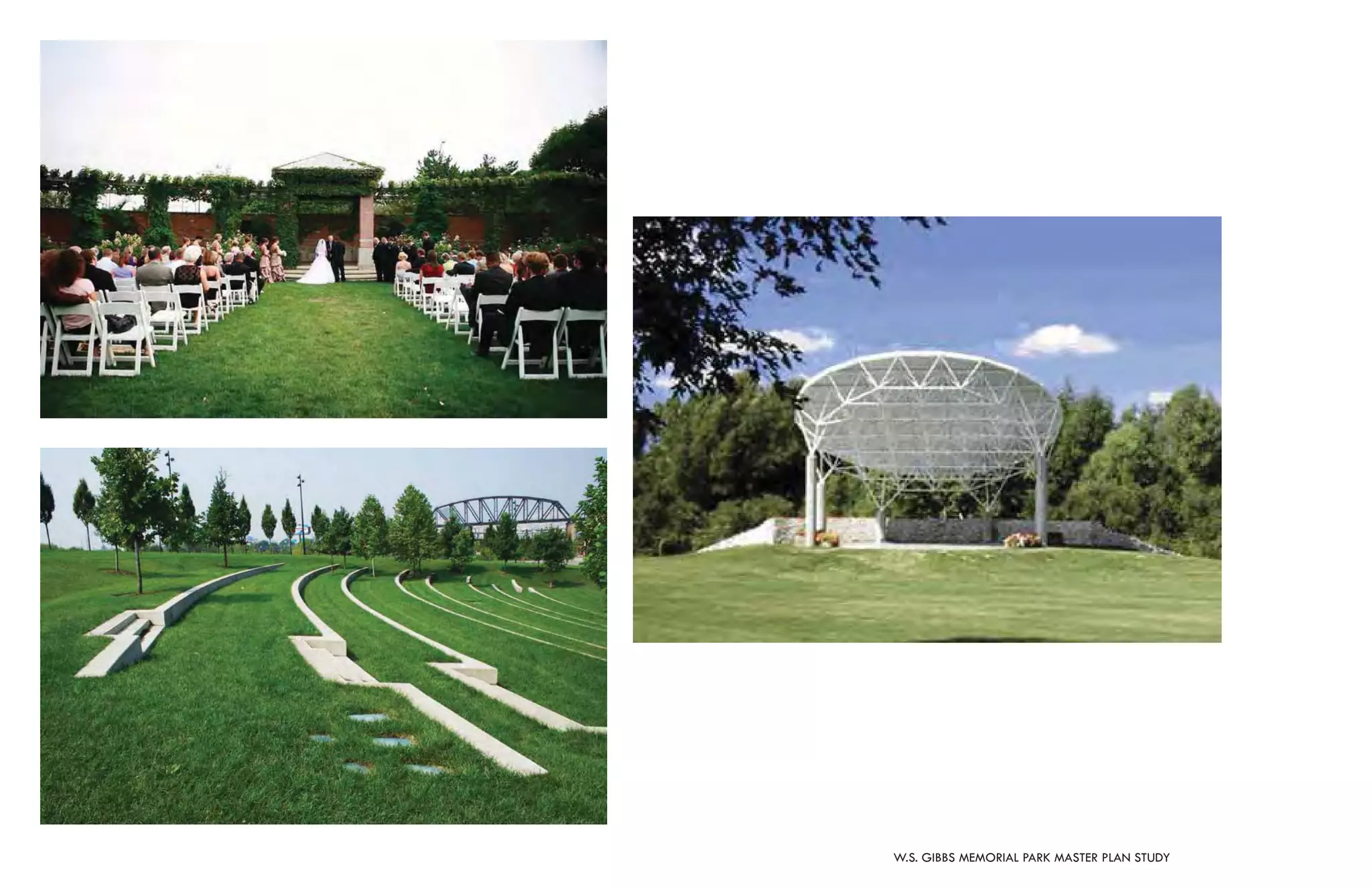 W.S. GIBBS MEMORIAL PARK MASTER PLAN STUDY
 