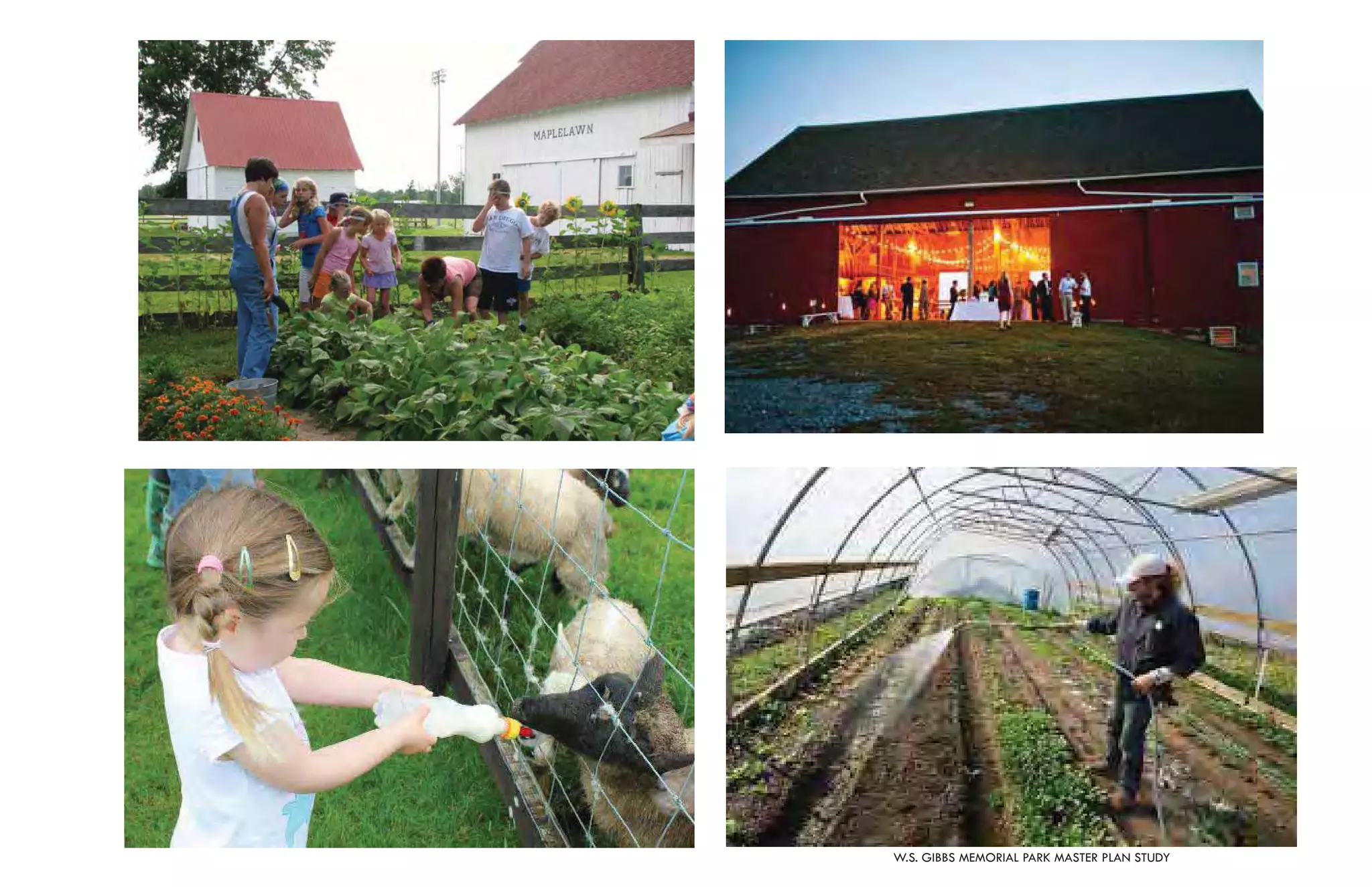 W.S. GIBBS MEMORIAL PARK MASTER PLAN STUDY
 