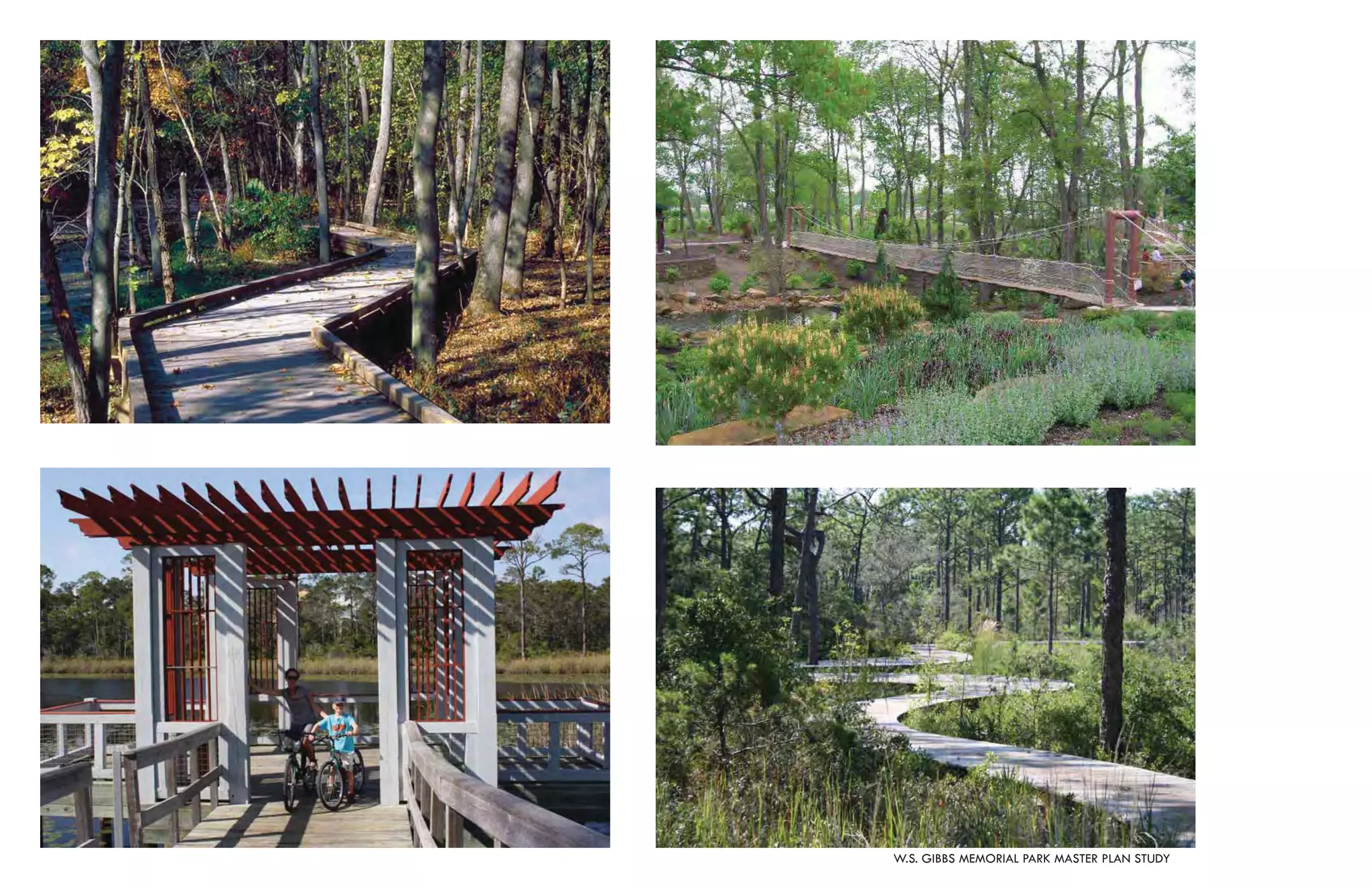 W.S. GIBBS MEMORIAL PARK MASTER PLAN STUDY
 