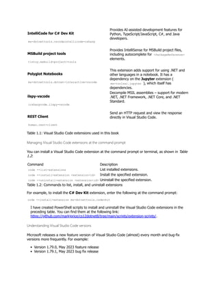 C# 12 and .NET 8 Modern Cross-Platform Development Fundamentals 8th ...