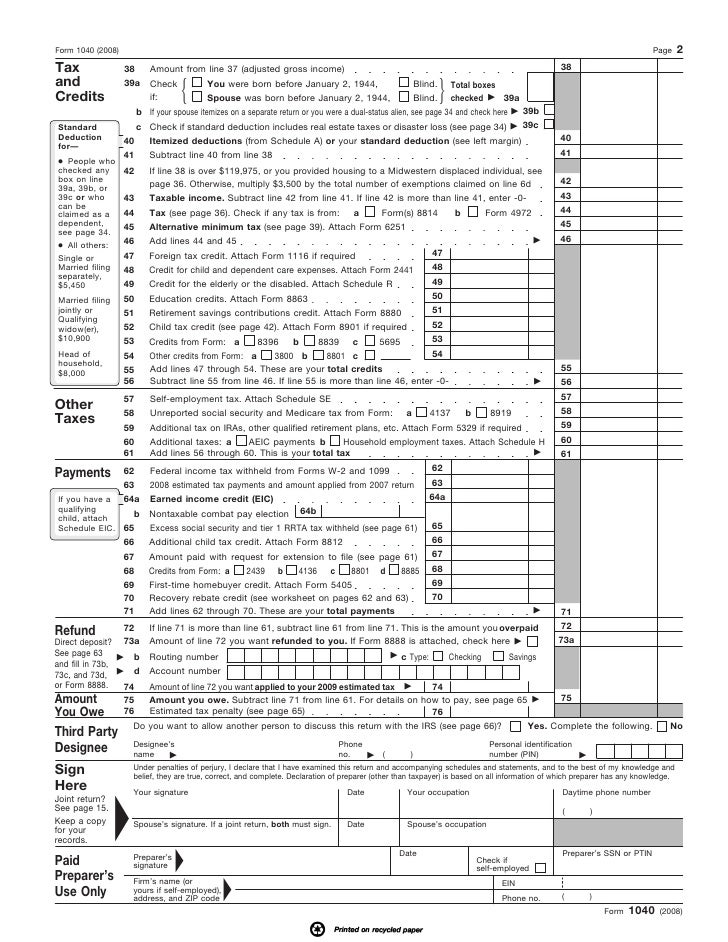 Self employed health insurance deduction form