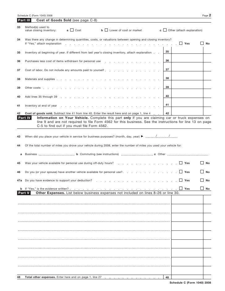 form 1040 schedule c profit or loss from business schedule c form 1040