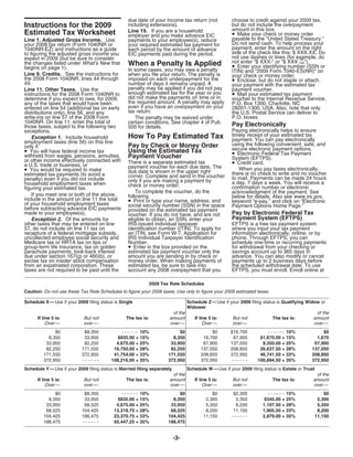 Form 1040ES (NR)*-U.S. Estimated Tax for Nonresident Alien Individuals ...