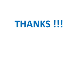 THANKS !!!
 