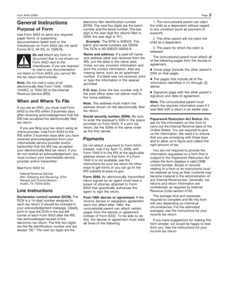 Form 8453-U.S. Individual Income Tax Declaration for an IRS E-file ...