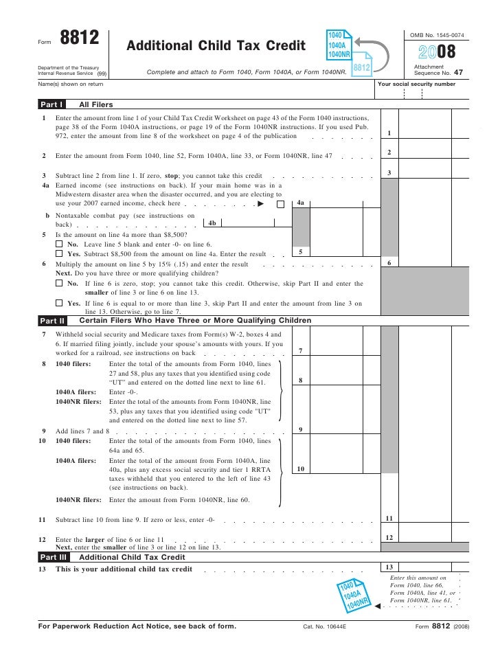 form-8812-additional-child-tax-credit