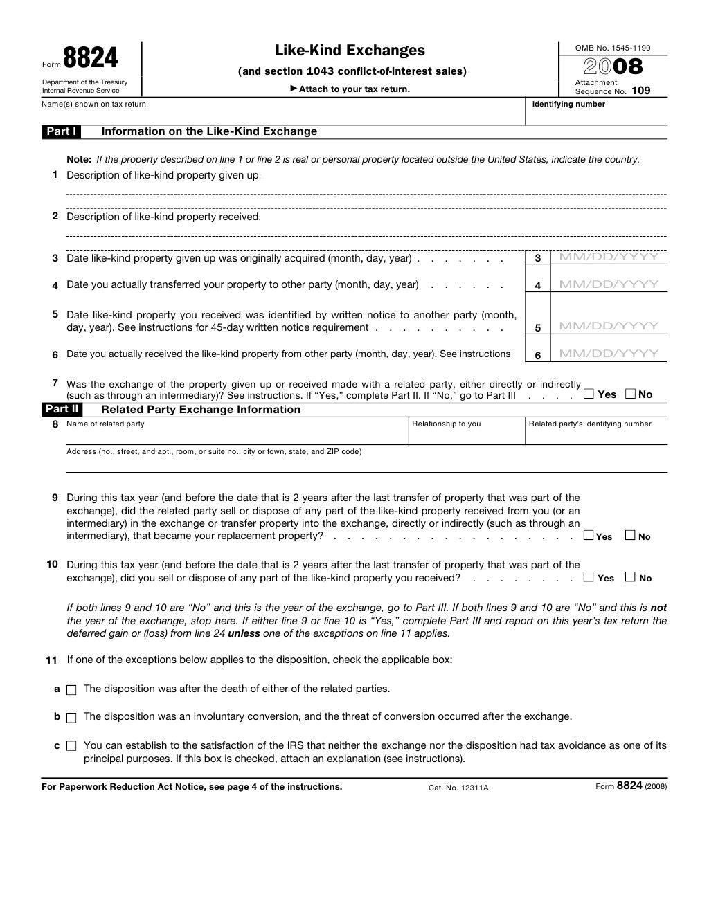 form-8824-like-kind-exchanges