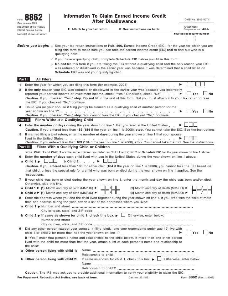 form-8862-information-to-claim-earned-income-credit-for-disallowance