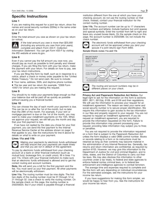 Form 9465-Installment Agreement Request | PDF